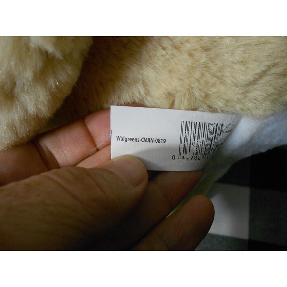 EXC! Birthday Walgreens LARGE Buttery SOFT Sheba Inu Plush Dog Stuffed Animal 23 - Picture 9 of 9